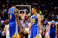 Golden State Warriors v Miami Heat